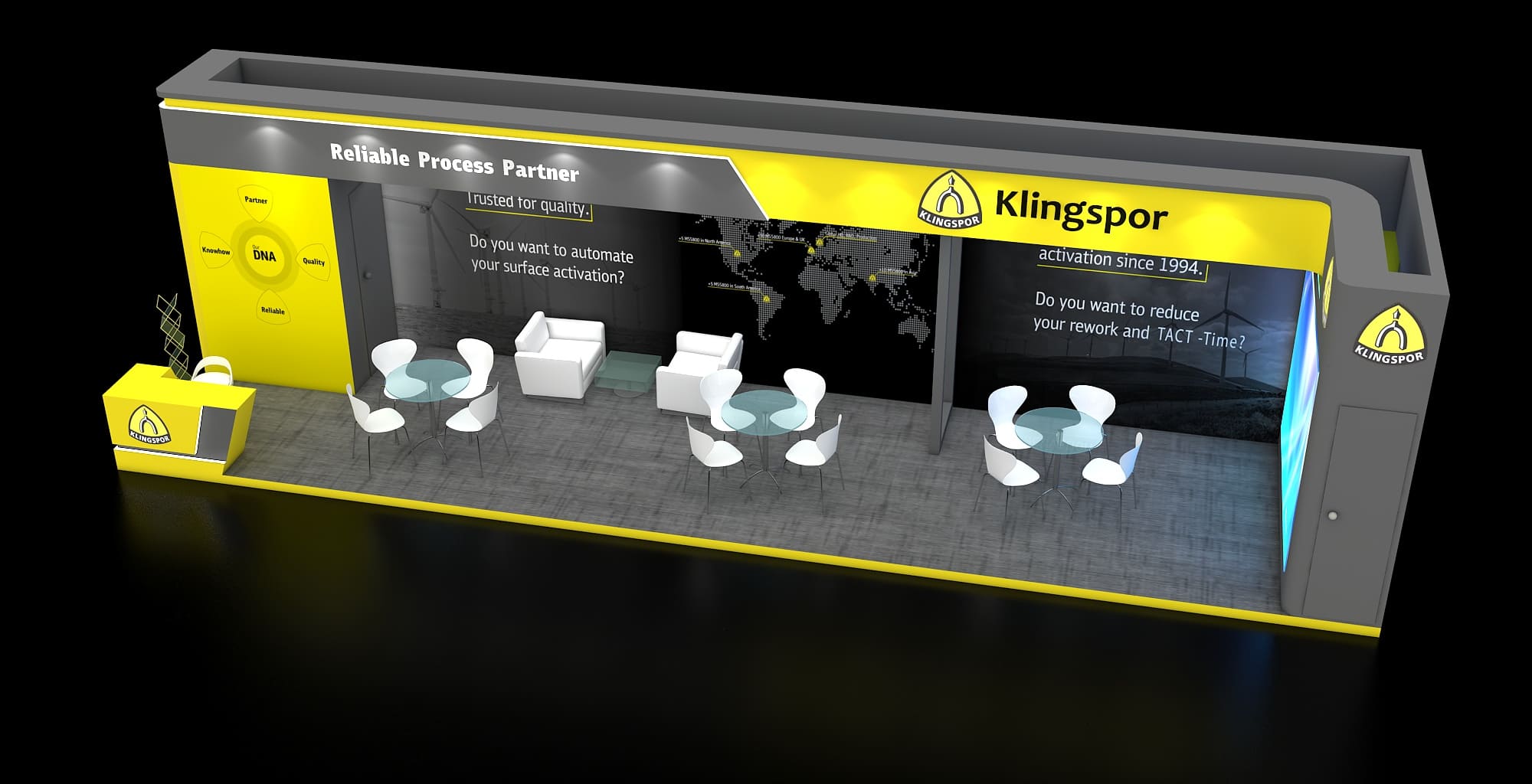Klingspor India — work 1