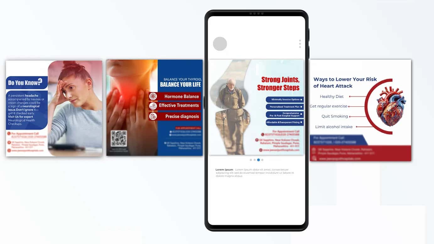 Jeevan Jyoti Hospital — Featured Campaign Visual